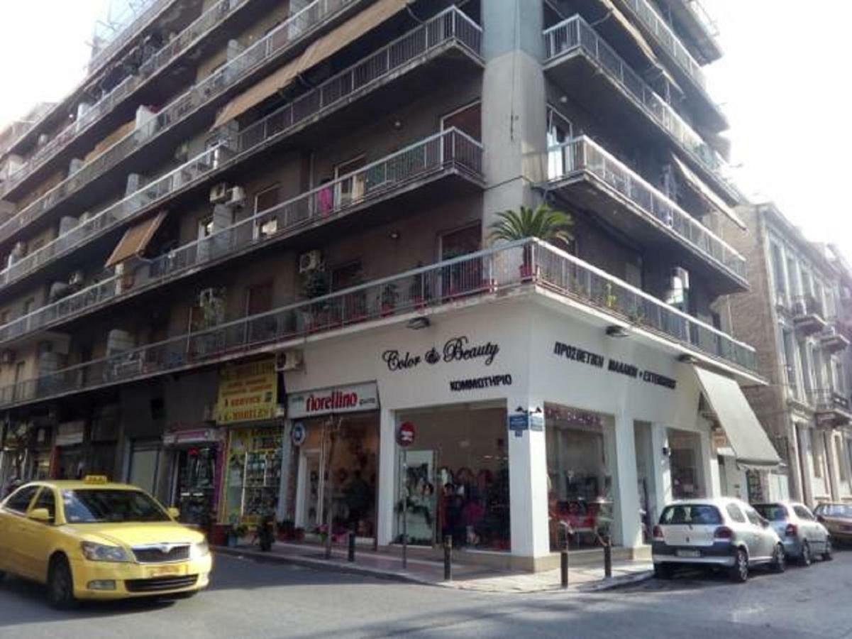 Comfortable Inexpensive Apartmets Near Metro Athen Eksteriør billede